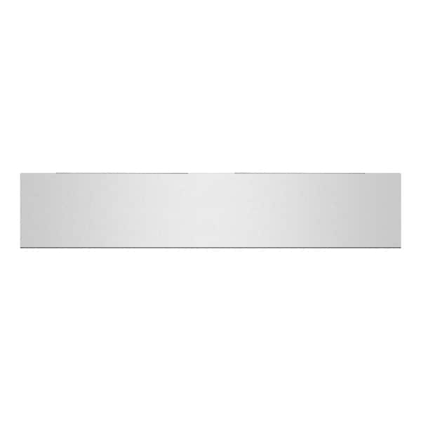 FOTILE 6 in. Decorative Plate for 30 in. Side Draft Range Hoods, Stainless Steel color