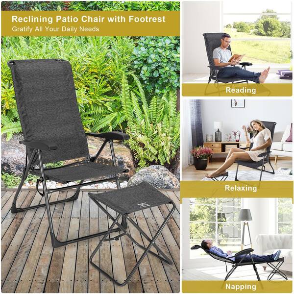 Cloth patio chairs online