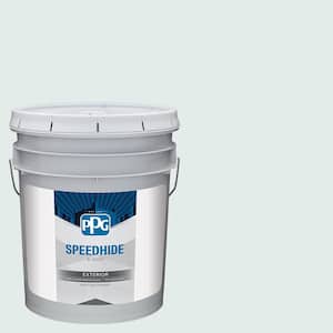 5 gal. PPG1034-1 Morning Song Flat Exterior Paint