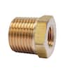 LTWFITTING 3/8 in. MIP x 1/8 in. FIP Brass Pipe Hex Bushing Fitting (5 ...