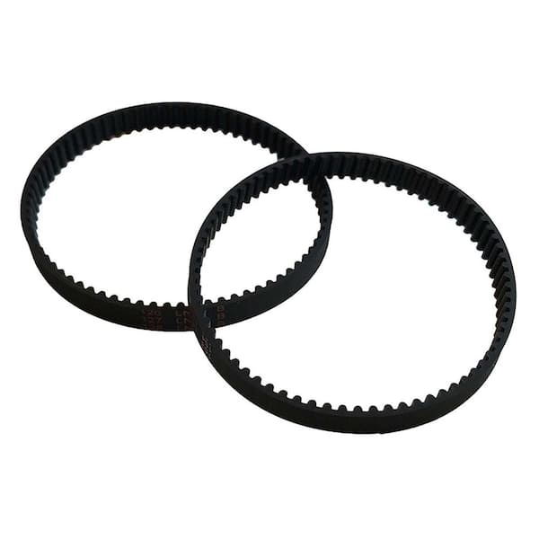 THINK CRUCIAL 2-Pack Replacement 8MM Vacuum Belts, Fits Dyson DC17, Compatible with Part 911710-01