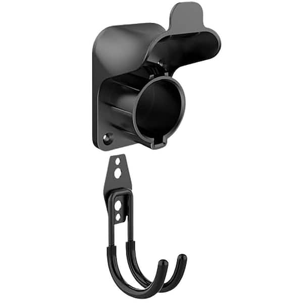 DEDC Wall Mount EV Charger Holder - J1772 Connector Holster Dock For Garage, Cable Organizer For BMW, Nissan, Ford, Tesla (Adapter Not Included)