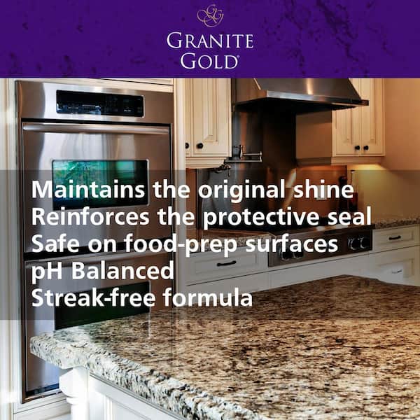 Granite Gold Home Care Collection Gg0044, How To Clean Black Granite Countertops Without Streaks