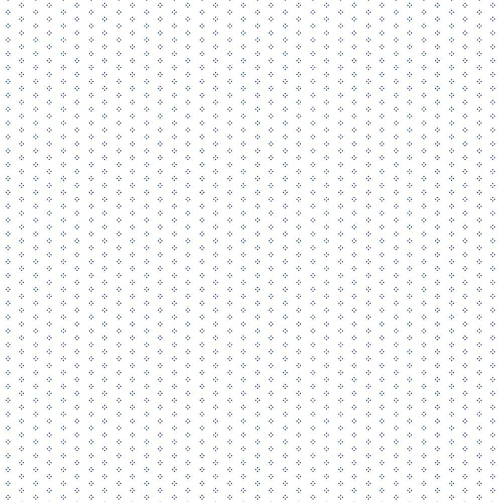 Pink Polka Dot Pre-pasted Vinyl Wallpaper Roll