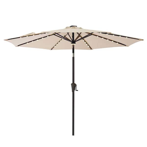 Market Umbrellas Cpuled10beige 64 600 