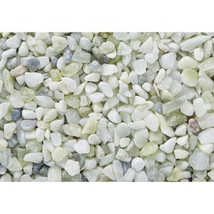 1/5 in. Jade Bean Pebble (20 lbs. Bag)