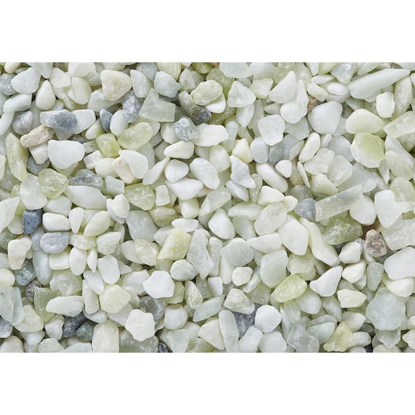 EXOTIC 1/5 in. Jade Bean Pebble (20 lbs. Bag) BPJ20-464 - The Home