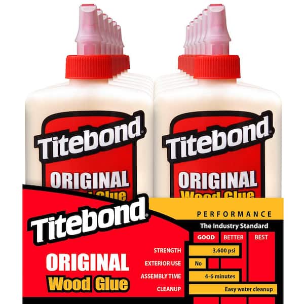 Titebond 8 oz. Original Wood Glue (12-Pack)
