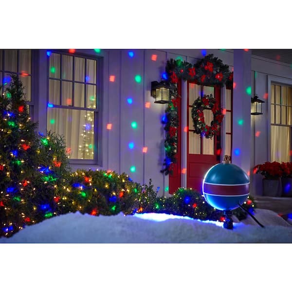 Home Depot Christmas Holiday discount Brilliant Bluetooth Lightshow Setup