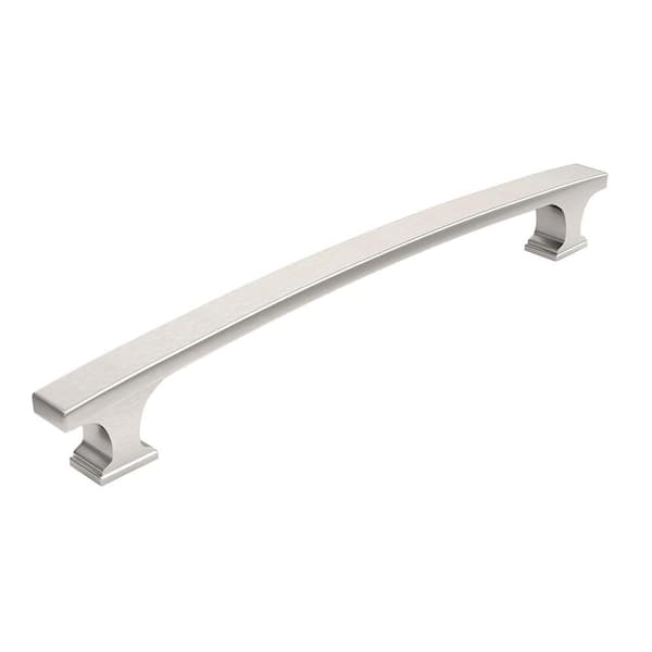 Richelieu Hardware Rimouski Collection 12 in. (305 mm) Vintage Brushed Nickel Arched Appliance Pull