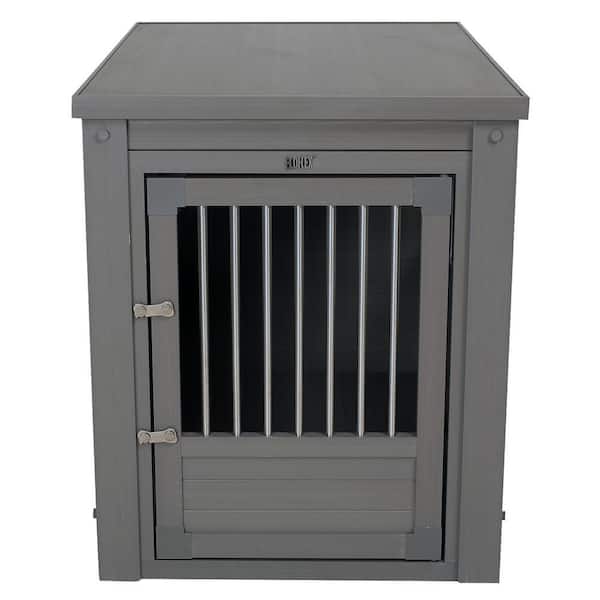 Dog Crate - Grey Extra Large