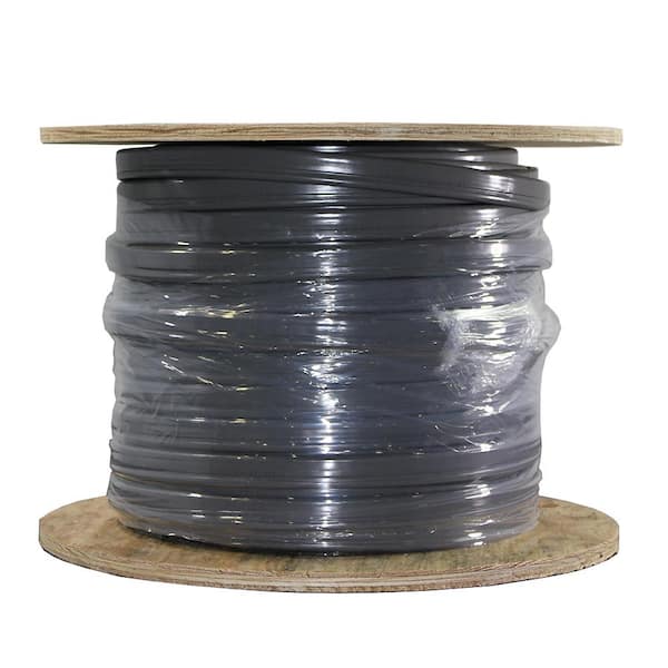 Cerrowire 250 ft. 6/3 Gray Stranded CerroMax UF-B Cable with Ground Wire