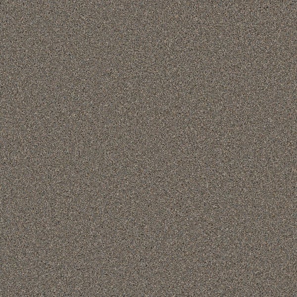 Trestle I-Pier Gray-40 oz. SD Polyester Texture Carpet - Installation Required