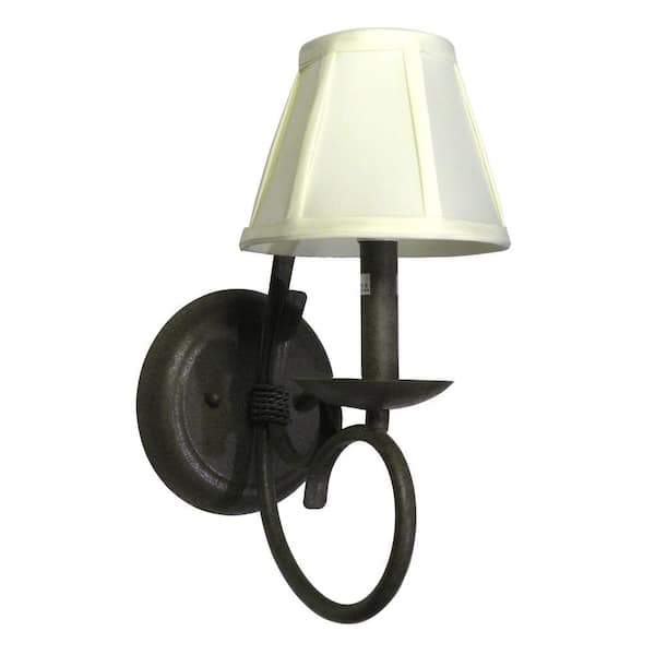 Marquis Lighting 1-Light Rustic Bronze Sconce