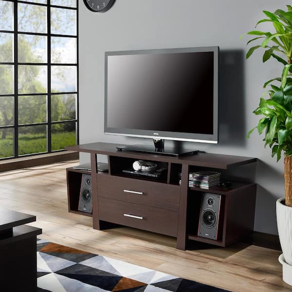 Tiwa Tv Stand With Drawer Up To 60inches