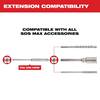 Milwaukee 48-20-6962 SDS-MAX 29.5" Max-Lok Extension – 10-Pack, Brand New