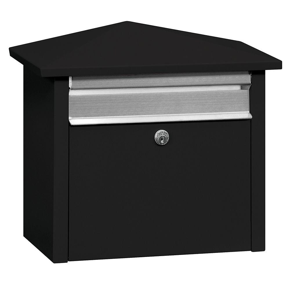 4700 Series Mail House in Black