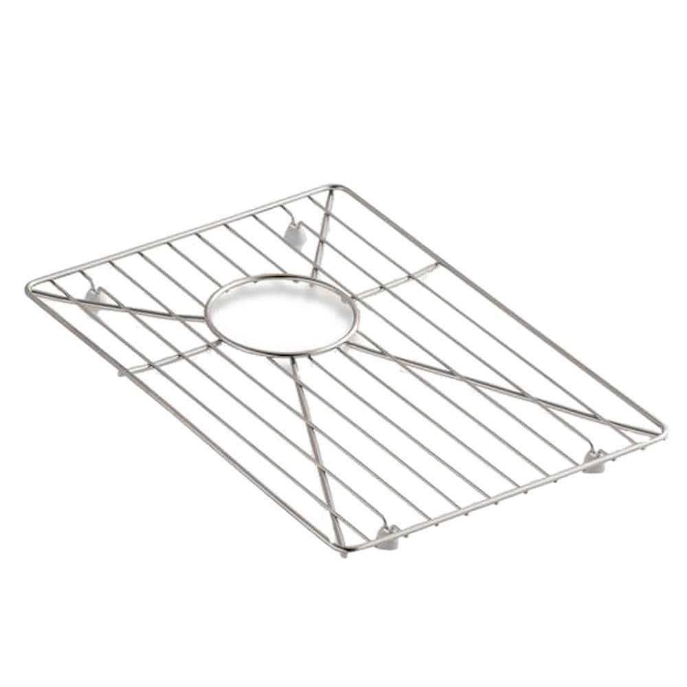 KOHLER Vault and Strive Stainless Steel Bottom Sink Bowl Rack K