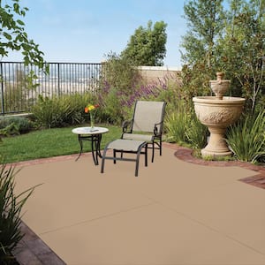 5 gal. #PFC-24 Gathering Place Solid Color Flat Interior/Exterior Concrete Stain