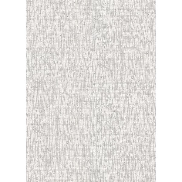 Warner Koto Light Grey Distressed Texture Wallpaper Sample