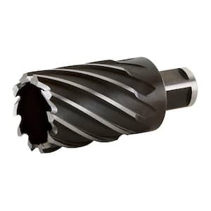 1-1/4 in. x 2 in. High Speed Steel Annular Cutter With With 3/4 in. Weldon Shank