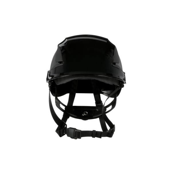 Photo 1 of SecureFit Vented Black Suspension Safety Helmet