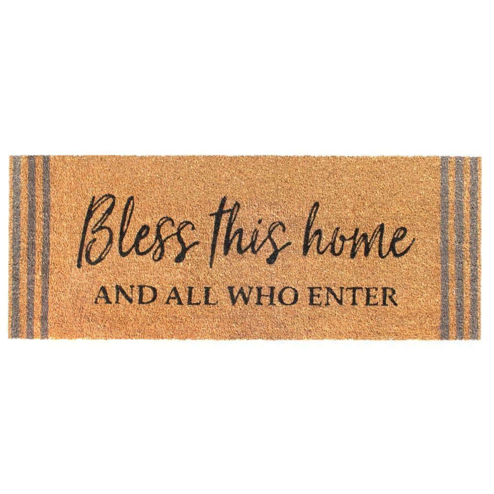 Calloway Mills There's No Place Like Home Doormat, 24 x 36 108222436 -  The Home Depot