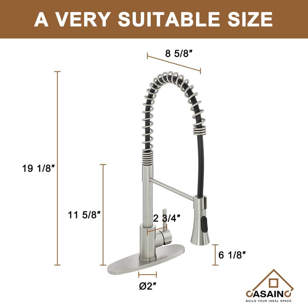 32" Satin Stainless Steel Undermount Double Bowl Kitchen Sink with Faucet