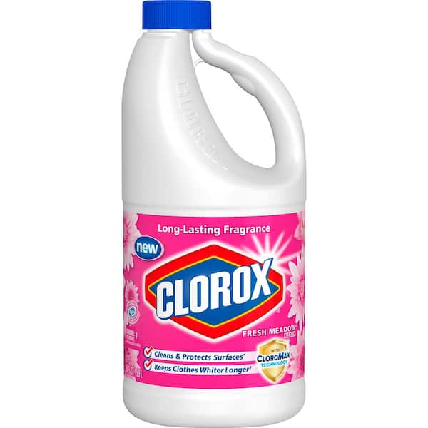 Clorox 64 oz. Fresh Meadow Scent Concentrated Liquid Bleach Cleaner