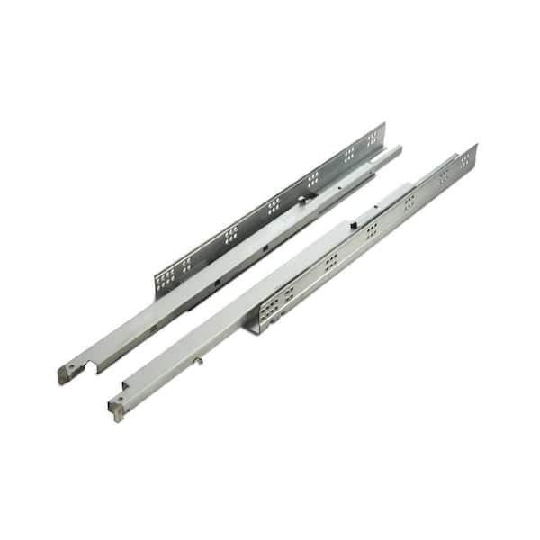Richelieu Hardware 18 in. (457 mm) Full Extension Concealed Undermount Soft Close Drawer Slide, 1-Pair (2-Pieces)