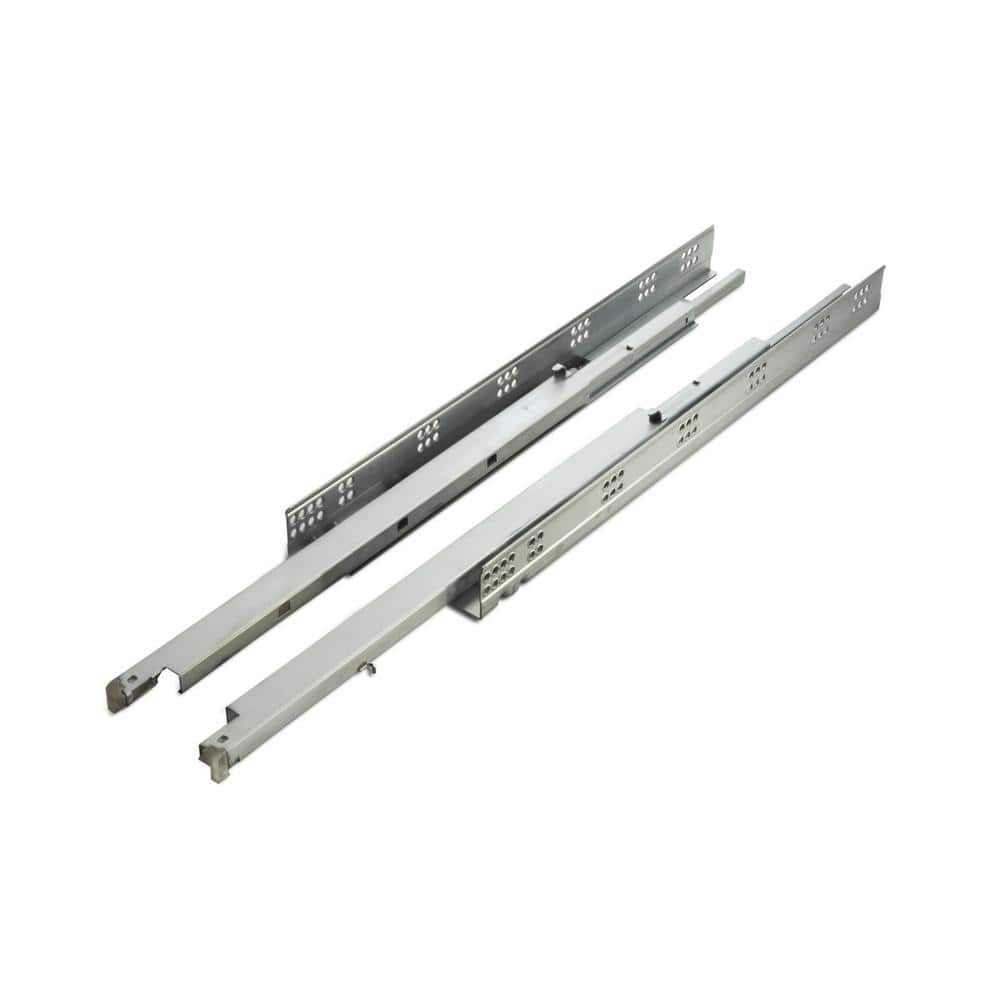 Richelieu 14-in Side Mount Drawer Slide 100-lb Load Capacity (2-Pieces)