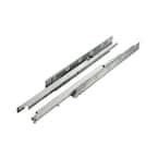 21 in. (533 mm) Full Extension Concealed Undermount Soft Close Drawer Slide, 1-Pair (2-Pieces)