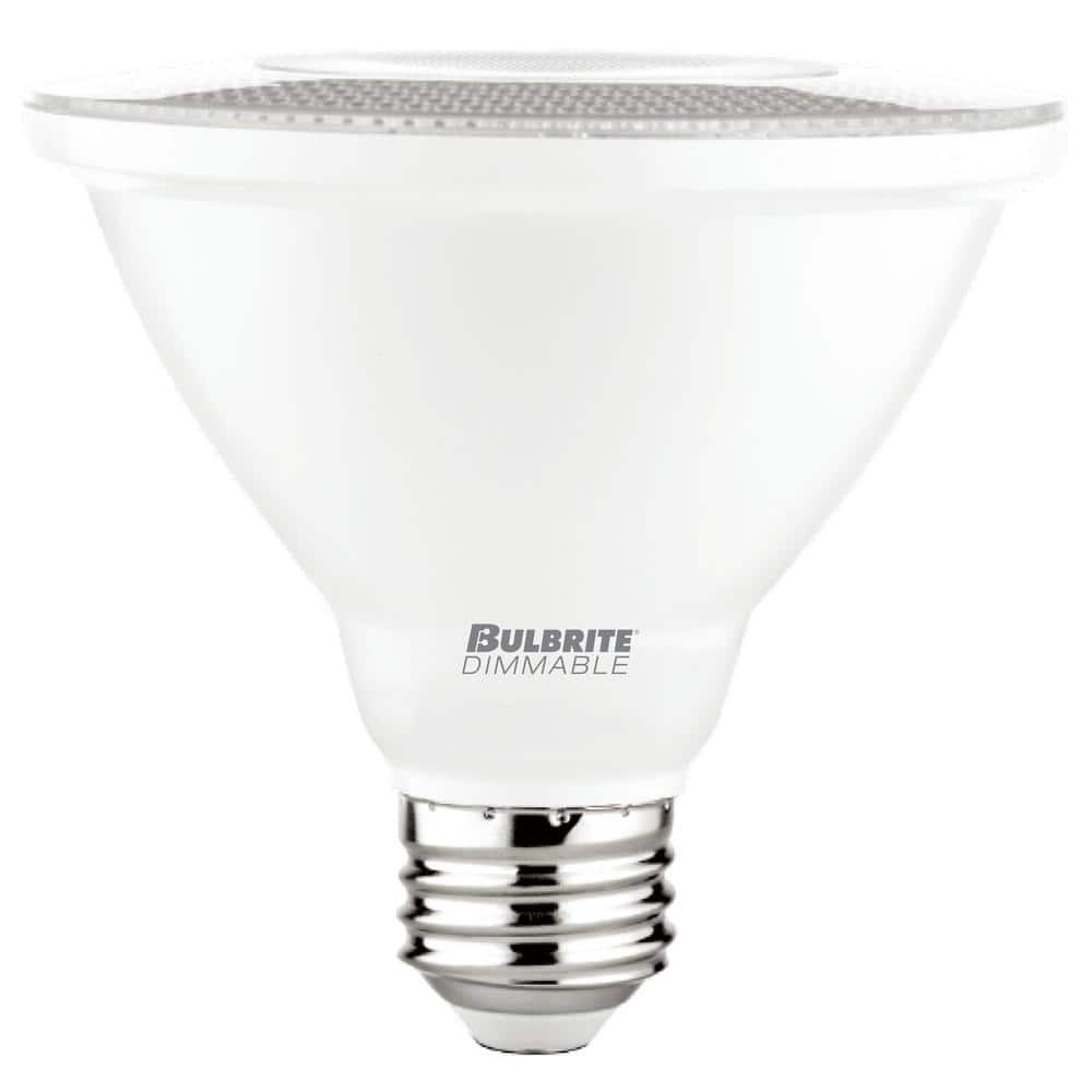 Bulbrite 75-Watt Equivalent PAR30SN With Medium Screw Base E26 Dimmable ...