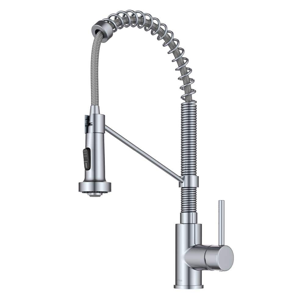 KRAUS Bolden Single-Handle Pull-Down Sprayer Kitchen Faucet with