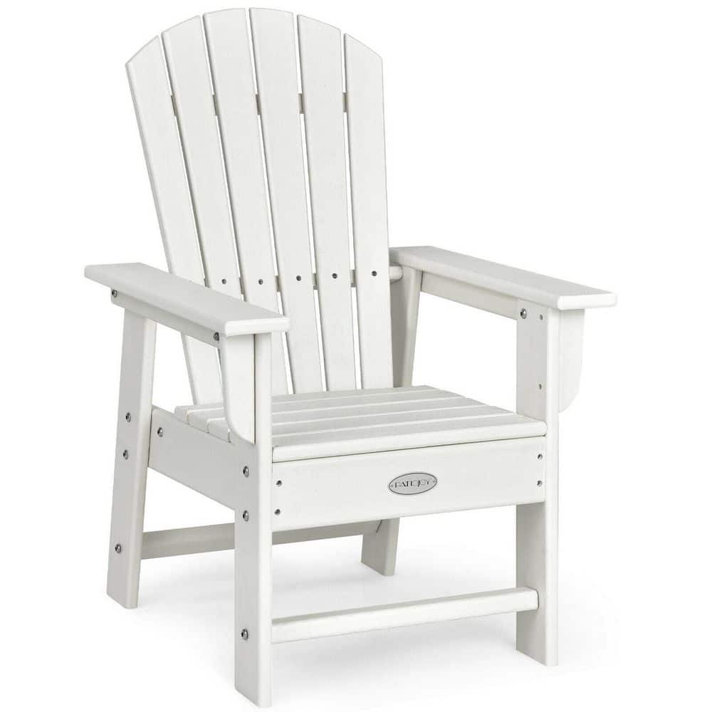 Kids' Only White Plastic Certified Patio Adirondack Chair (1-Pack) price history on PriceWatchPro