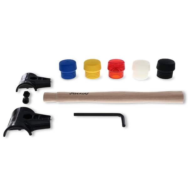Split Head Mallet Set 40 mm (7-Piece)