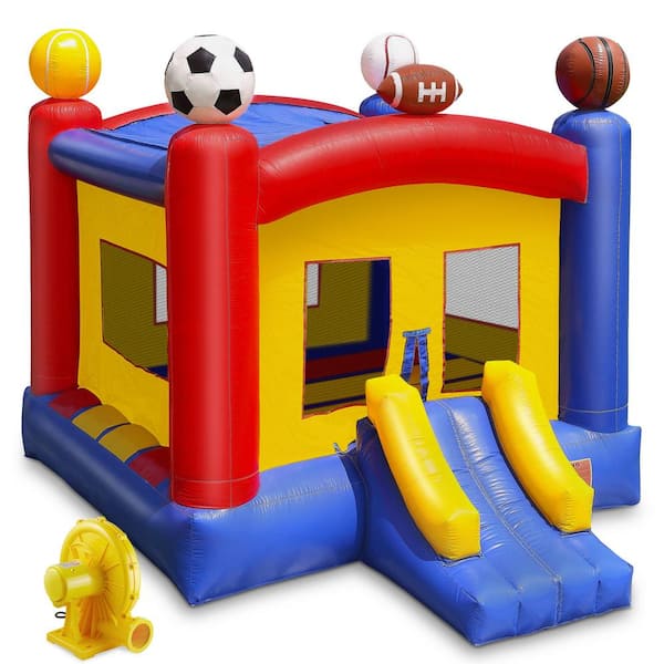 CLOUD9 Cloud 9 Commercial Grade Sports Bounce House with Blower