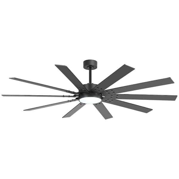 Airsurfer 72 in. Indoor Integrated LED Dual-Finish Modern Ceiling