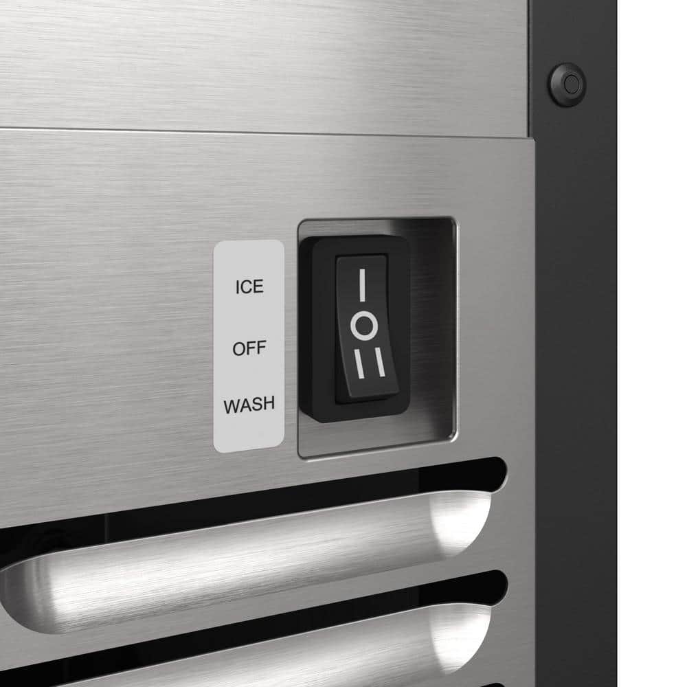 Avallon 15" Stainless Steel Built-In Undercounter Ice Maker