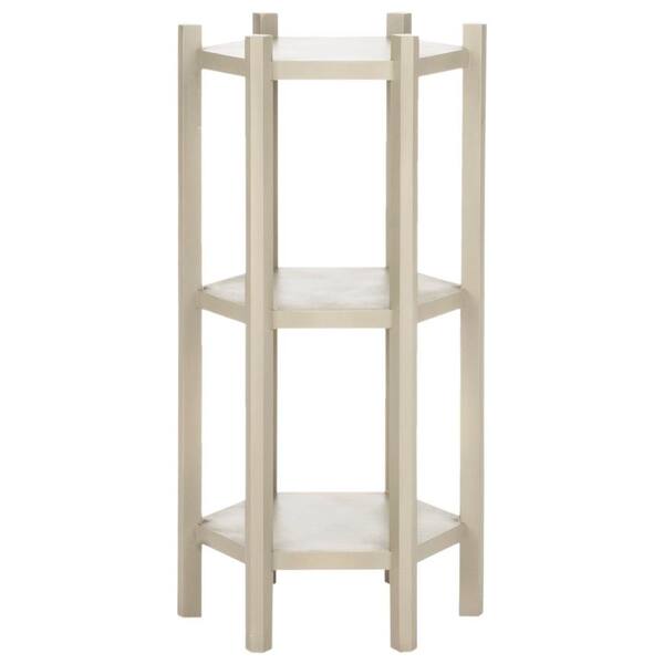 Safavieh Leonie Pearl Taupe End Table