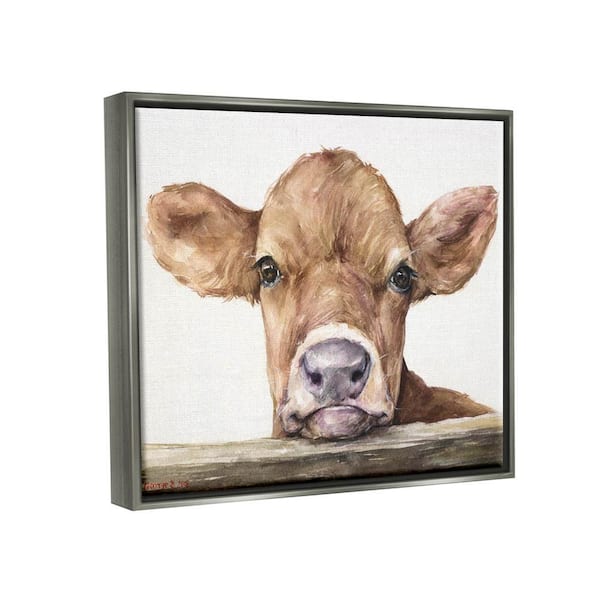 1pc Cow Print Wall Paper