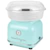 Nostalgia Retro Series Aqua Electric Cotton Candy Maker with 2-Reusable ...