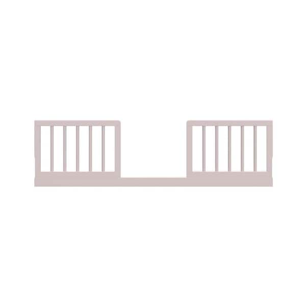 Universal Blush Toddler Safety Guardrail Dowel Kit