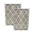 Replacement Trion Air Bear 16 in. x 25 in. x 3 in. Furnace Filters Fit 255649-101 (2-Pack)