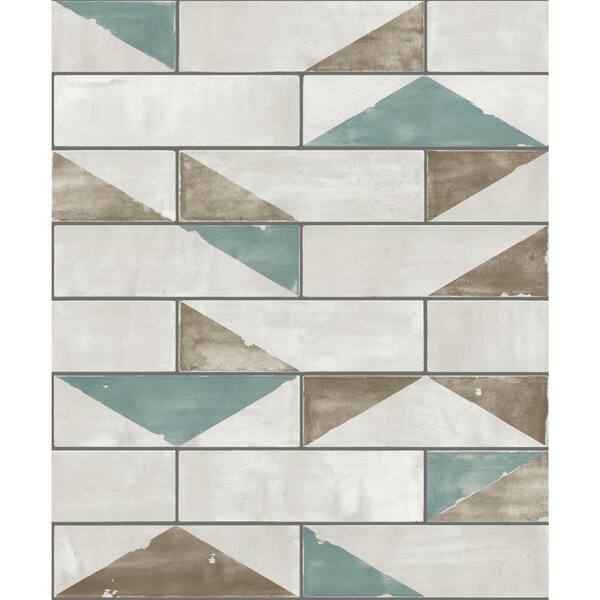 York Wallcoverings Underground Paper Strippable Roll (Covers 57.2 sq. ft.)
