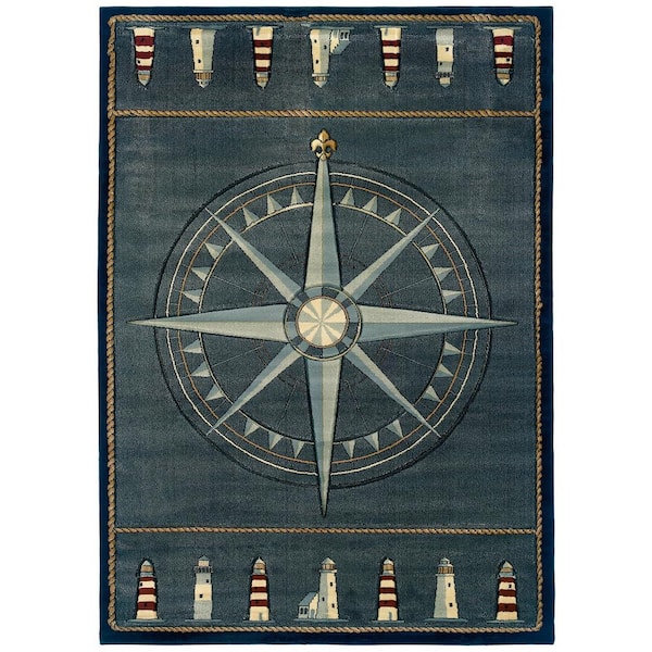 Contours Cabin Chalet Toffee 2 ft. 7 in. x 7 ft. 4 in. Abstract Polypropylene Area Rug