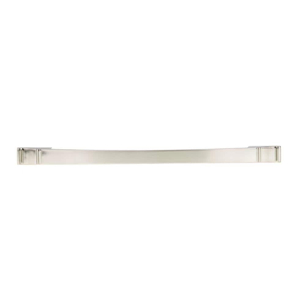 Brushed Nickel 8.7" Traditional Arch Cabinet Pull