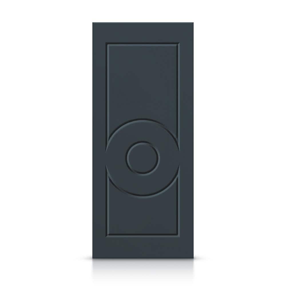 Reviews for CALHOME 42 in. x 80 in. Hollow Core Charcoal Gray Stained