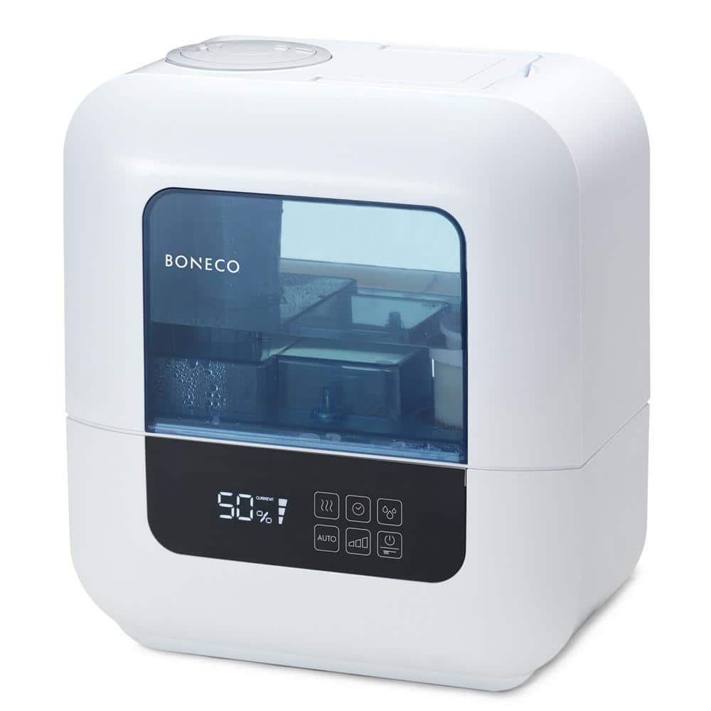 4 Gal. 1000 sq. ft. Quiet Ultrasonic Variable Mist Humidifier with Shutoff