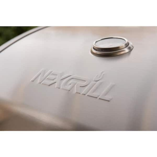 Nexgrill 10 in. Round Cast Iron Skillet 630-0009 - The Home Depot